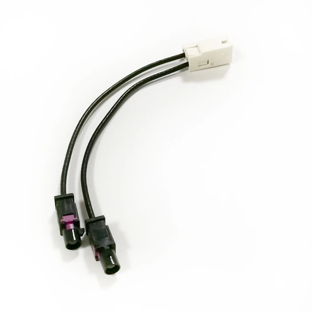 Biurlink RCD510 RNS510 2to 2/1to2 Автомобильная радиоантенна трансферный Кабель адаптер для VW