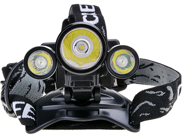 

6000LM LED Headlamp XML T6 Rechargeable Headlight Head Lamp Spotlight For Hunting+2 PCS 18650
