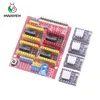 Livraison gratuite CNC bouclier V3 machine de gravure impression 3D + 4 pièces DRV8825 carte d'extension de pilote pour Arduino UNO R3 avec câble USB ► Photo 2/6