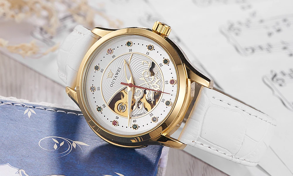 white women watch