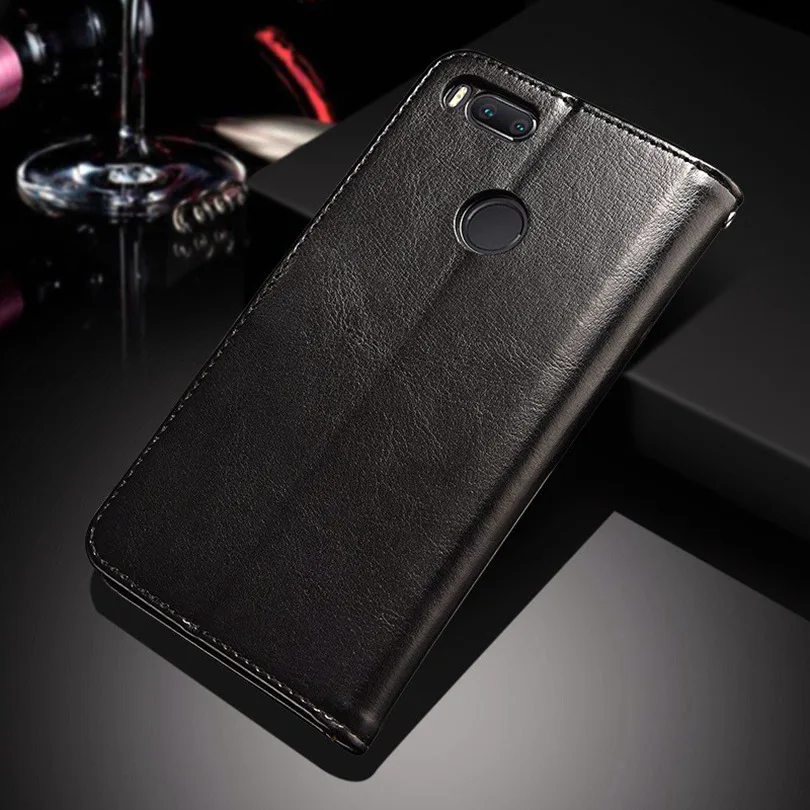 TOMKAS Fitted Cases Xiaomi Mi A1 Mi 5X Case Leather Wallet Luxury PU Filp Phone Bag Cover Xiaomi Mi5X Mi A1 Mi5X Case Coque Capa (9)