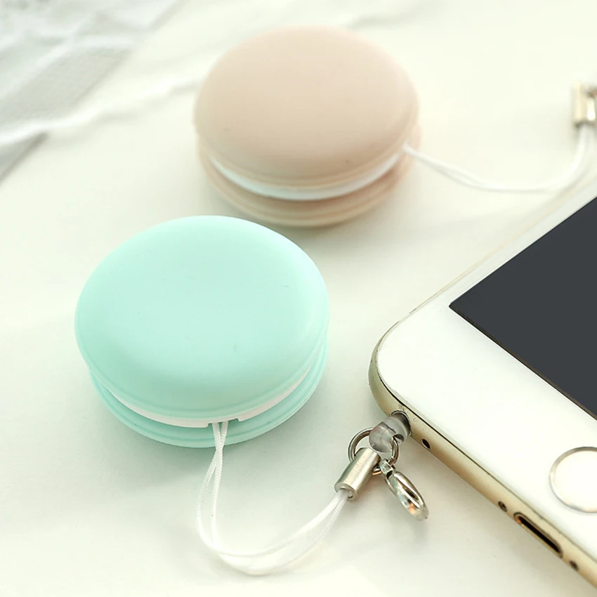 VIBEMAXX Macarons телефон цепь очиститель экрана телефона для серии iPhone samsung xiaomi Macarons очиститель экрана телефона с ремешком