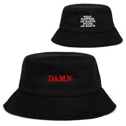 2019 новейшая черная Панама для женщин и мужчин с вышивкой шляпы для рыбалки модные кепки брендовые кепки Модные Недорогие