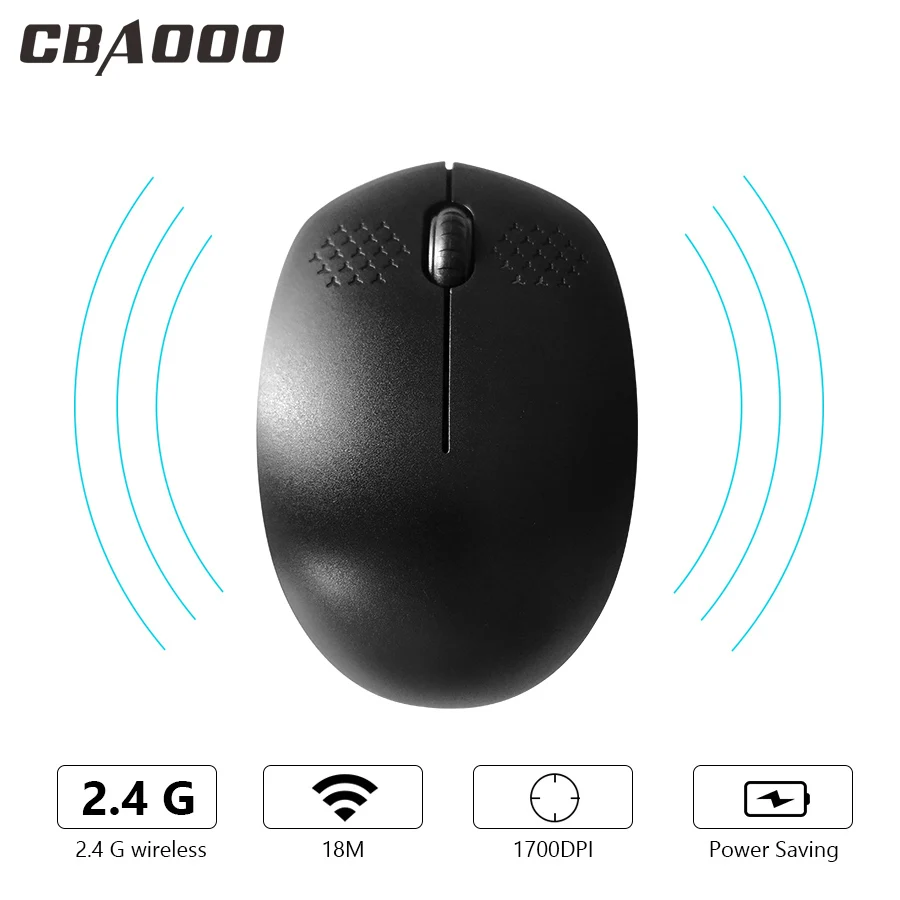 CBAOOO USB Wireless Gaming Mouse Silent Computer Mouse Portable Bluetooth Mouse font b Mini b font