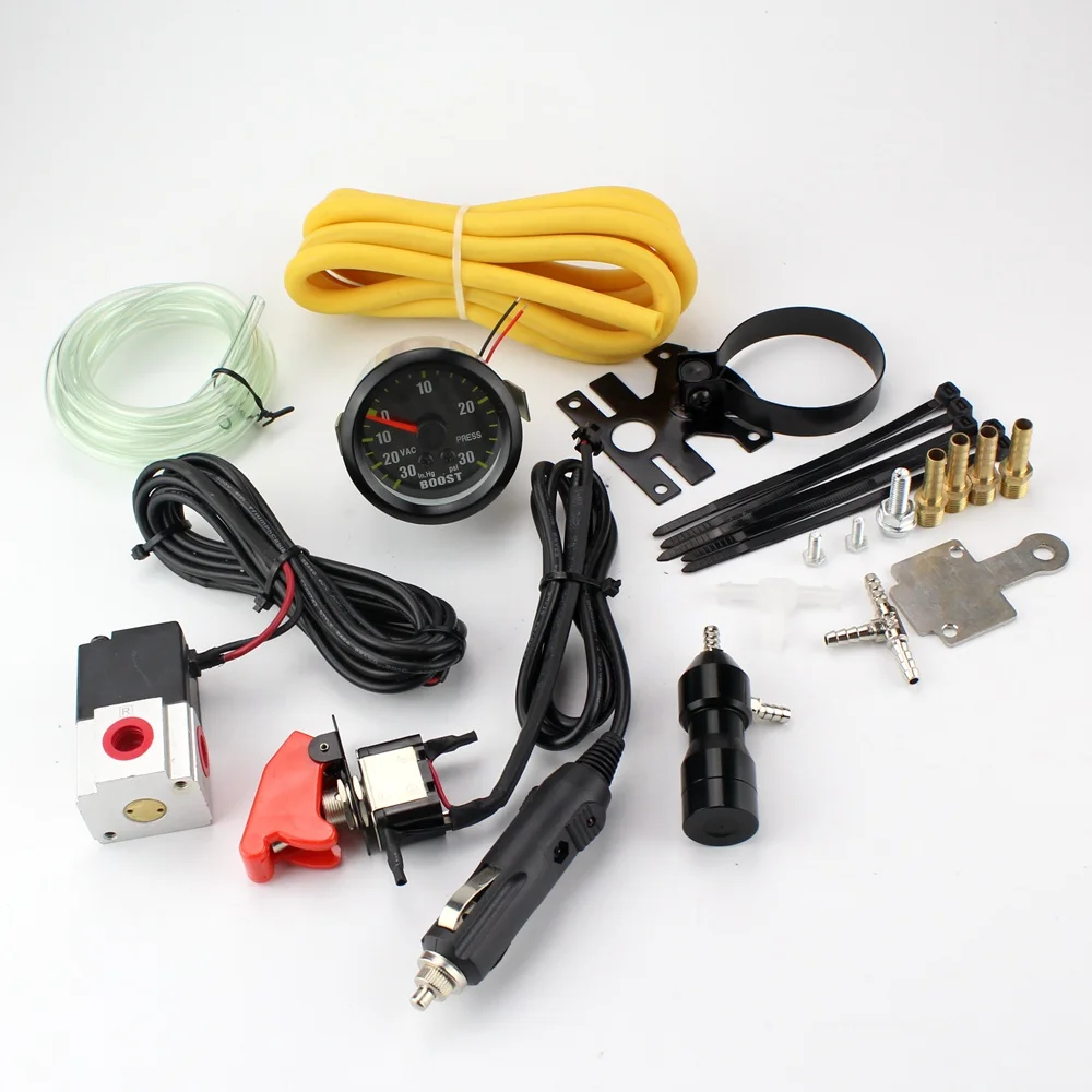 New Plug and Play OEM Racing Car Manual Turbo Boost Controller Kit Dual Stage Upgrade With Boost Gauge-in Air Intakes from Automobiles & Motorcycles on ...