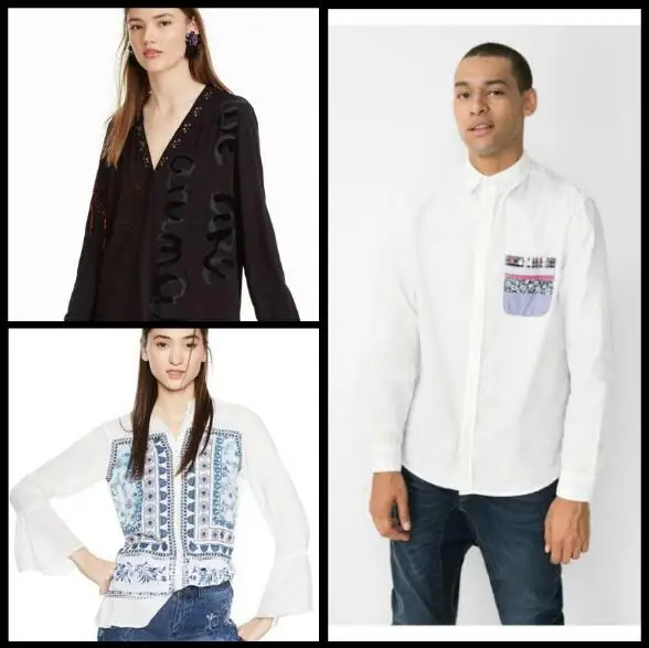 

2019 desiguers Fashion brand long sleeves spring and autumn shirts Design