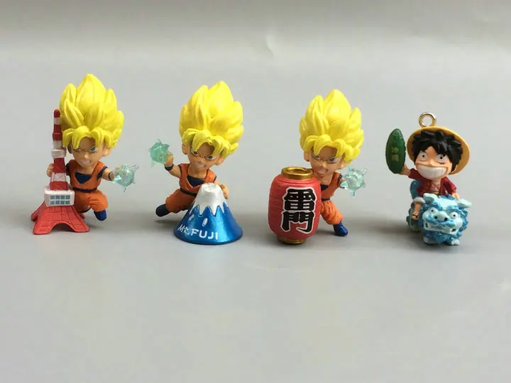 

mini Anime Dragon Ball Z Goku Gokou Action Figure Model Collection Toy Gift