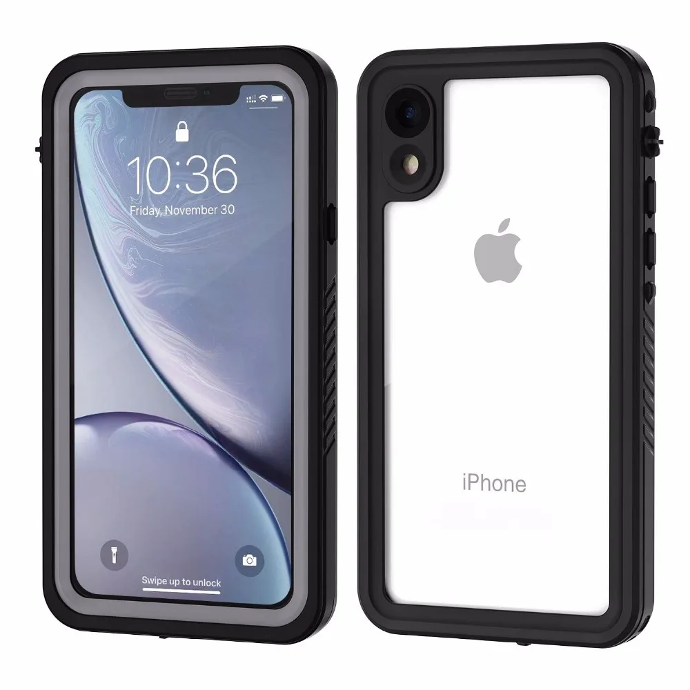 Redpepepr фабрика по производству чехлов iPhone Xr IP68 водонепроницаемый чехол Шок Грязь