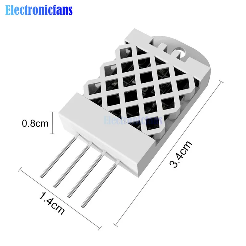 SHT20 межсоединений интегральных схем I2C DC 3,3 V-5 V Цифровой Температура и влажности Сенсор модуль SHT20 чип высокой точности Сенсор профессиональный