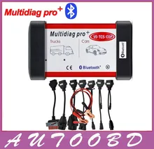 Universal Multidiag Pro+ Full 8 Car Cables VD TCS CDP PRO OBD2 Bluetooth Auto Scanner OBDII 2 Car Trucks Tester Diagnostic Tool