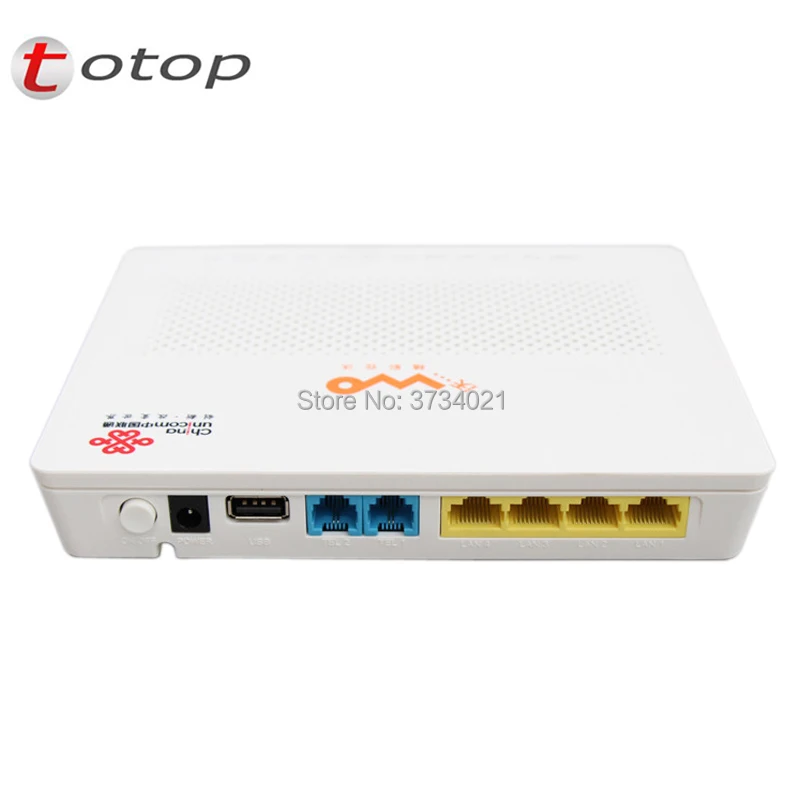 Huawei HG8346R EPON ONU ONT 4FE LAN+ 2POTS+ 1WiFI+ 1USB H.248 и SIP маршрутизатор Echolife беспроводной оптический сетевой терминал