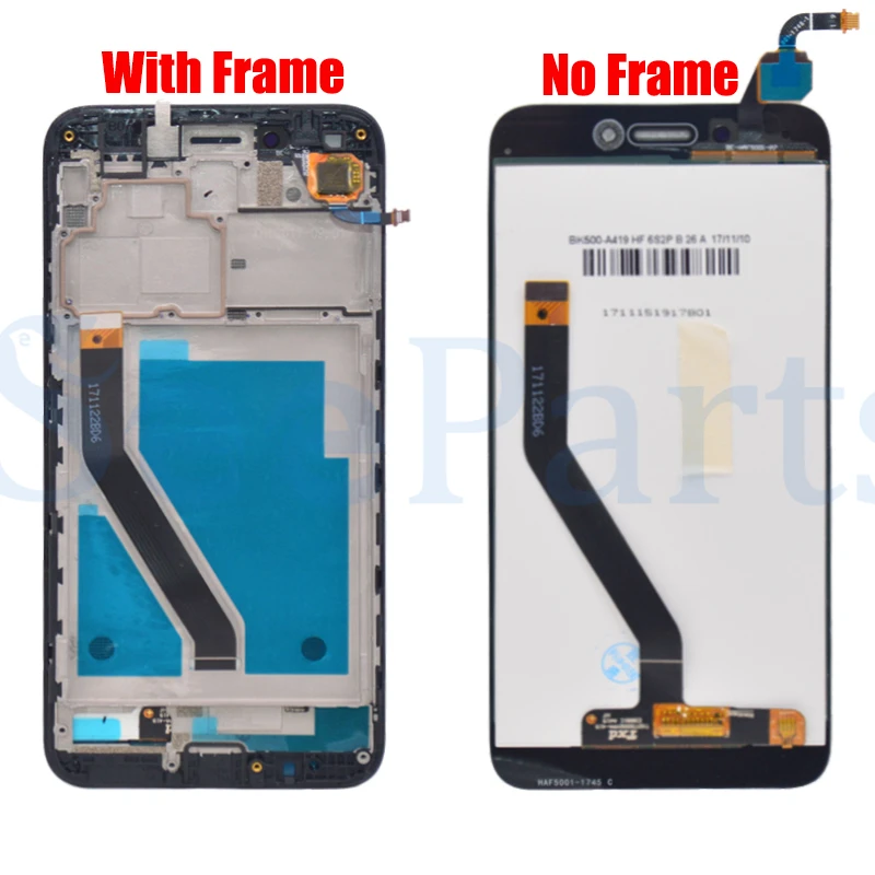 LCD Screen NEW 5.0 inch For Huawei Honor 6A DLI-AL10 DLI-TL20 LCD Display + Touch Screen Digitizer Assembly Replacement Parts    (1)