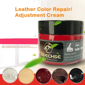 

Car Care kit Liquid leather Skin refurbish Repair Tool Auto Seat Sofa Coats Holes Scratch Cracks Restoration for shoe car 50ML