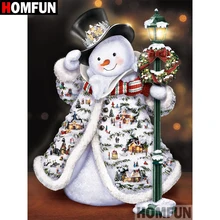 HOMFUN – peinture diamant thème