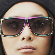 Pop Edad Más Nueva Marca de Moda Diseñado gafas de Sol de Las Mujeres de La Vendimia Hueco Oval Gafas de Sol Fresco gafas de sol steam punk 400UV
