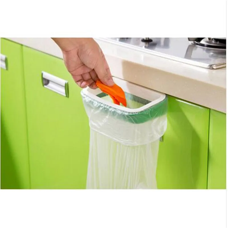 Hot 1 Eco Friendly Hanging Kitchen Hanging Trash Rack Cupboard
