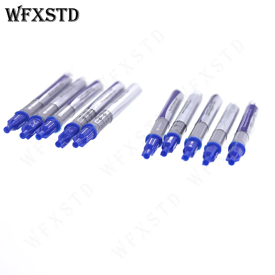 WFXSTD 10 قطعة جديد شحم حراري لصق مجمع السيليكون مكشطة وحدة المعالجة المركزية غرفة تبريد المعالج GPU التبريد سيليكون مروحة معجون حراري