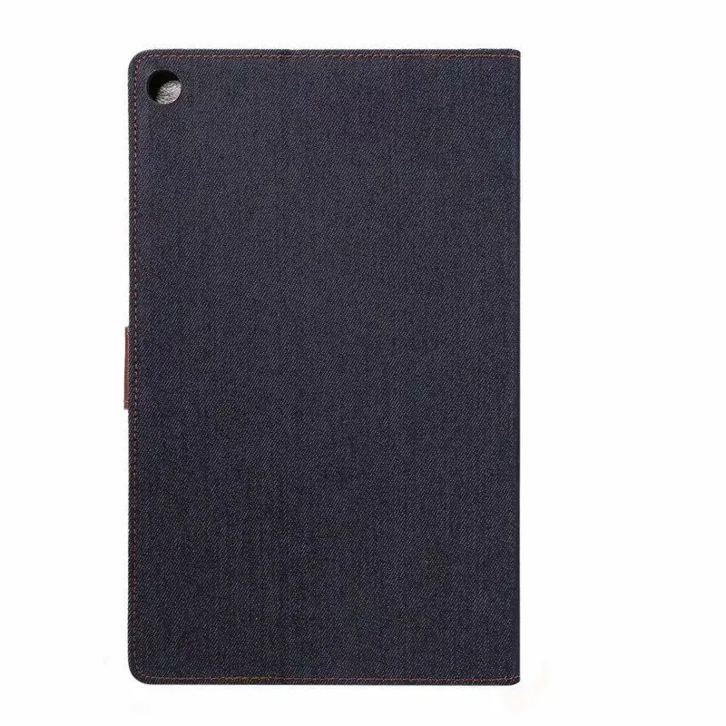 Джинсовый чехол для Samsung Galaxy Tab A 10,1 SM-T510 SM-T515 10,1 дюймов планшет Funda Capa Чехол+ пленка для экрана+ ручка