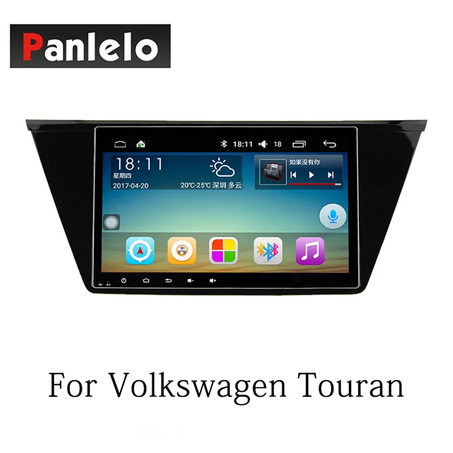 Panlelo стерео Android 7 1 2 Din для Volkswagen Sagitar Sportsvan LamandoCC Octavia Superb Bora авто радио gps навигации |