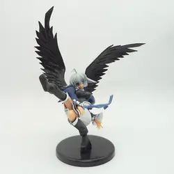 Новый Япония игры аниме Kotobukiya Utawarerumono Kamyu 1/8 шкала черный Крыло Статуя Рисунок Фигурка Игрушки 21 см