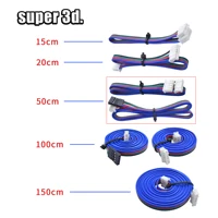 10cm/50cm/100cm/150cm Stepper Motor Cables Wire XH2.54