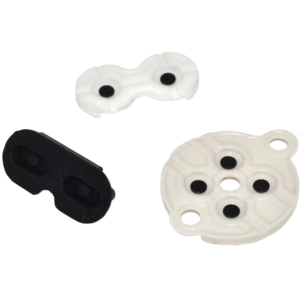 

Rubber Conductive Buttons for D-Pad Pads Repair For Nintendo NES Controller