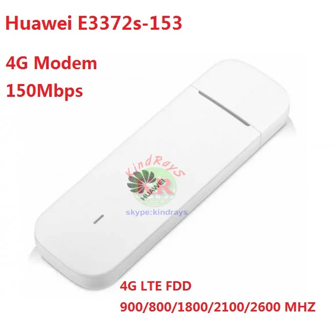 Разблокированный Huawei E3372 4G LTE USB ключ флешка Datacard широкополосные модемы для