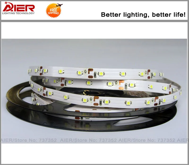 

Led Strips SMD 3528 Light 300led/5m Ip32 DC12V, White/Yellow/Red/Green/Blue, Fedex Freeshipping