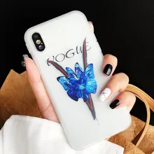 

TN Soft TPU Pattern Silicone Case For apple iPhone X 8 7 Plus i x 6 S 6S Phone Cases Cover for iPhone 6 6S Plus Capa Acessories