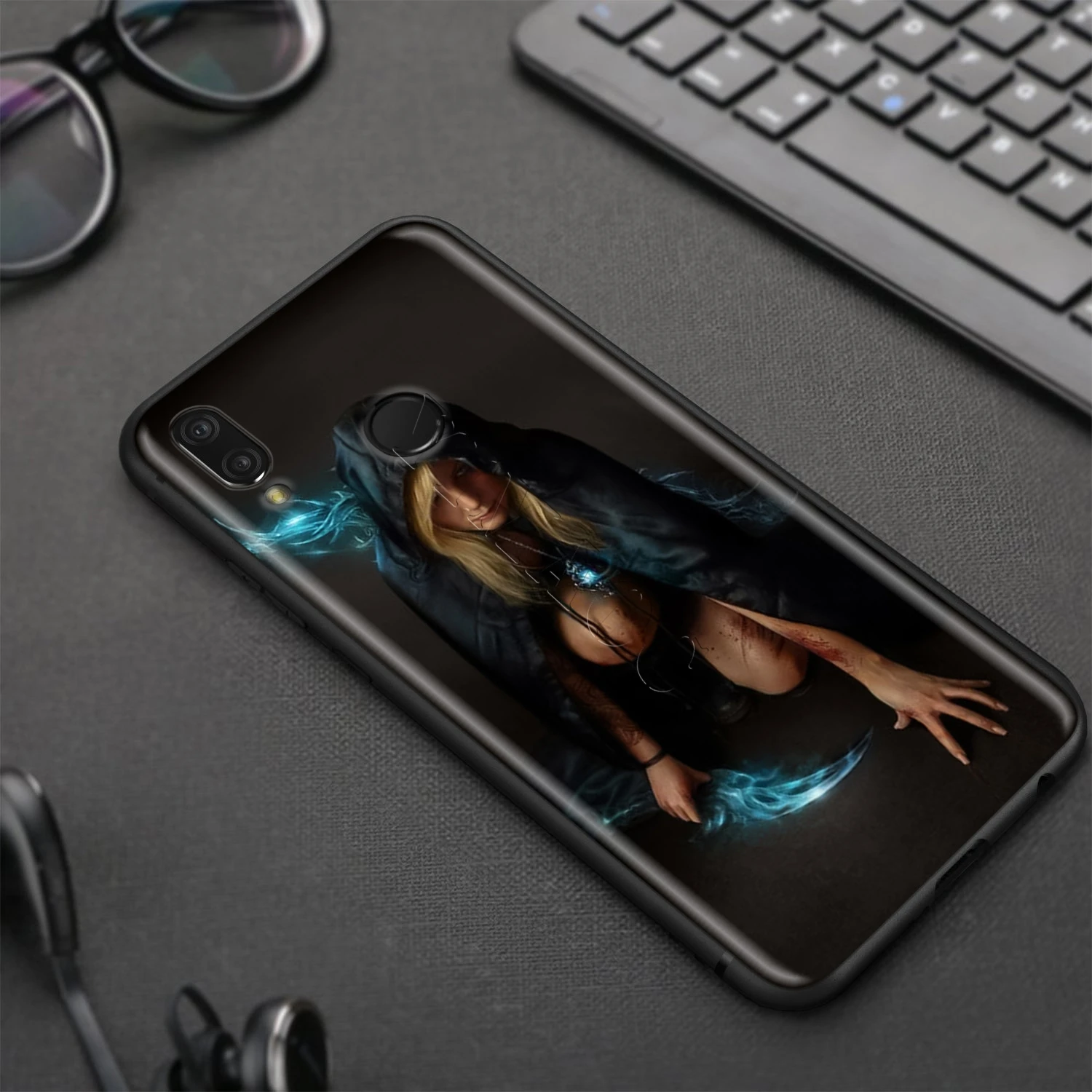 Чехол YIMAOC Throne Of Glass для Huawei Mate 10 P8 P9 P10 P20 P30 P Smart Lite Pro Mini 2017|Бамперы| |