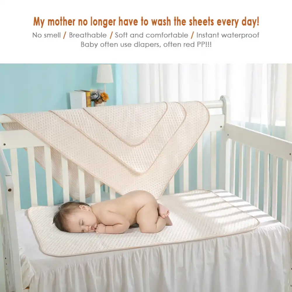 baby bed pads waterproof