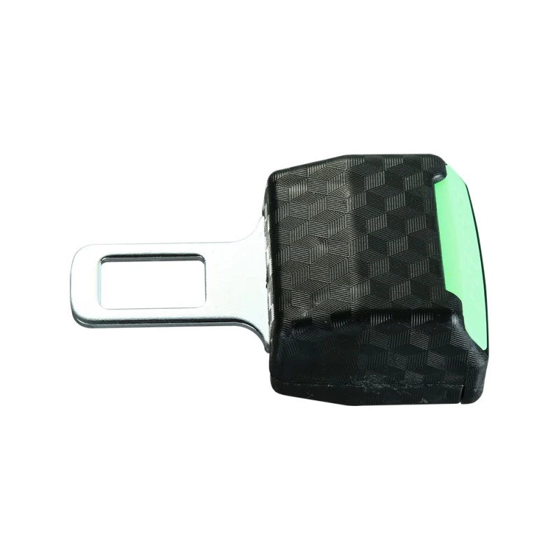 Car Seat Belt Clip Car Universal Luminous Thickening Seat Belt Clip Safety Buckle Seat Belt Card Holder Drop Shipping