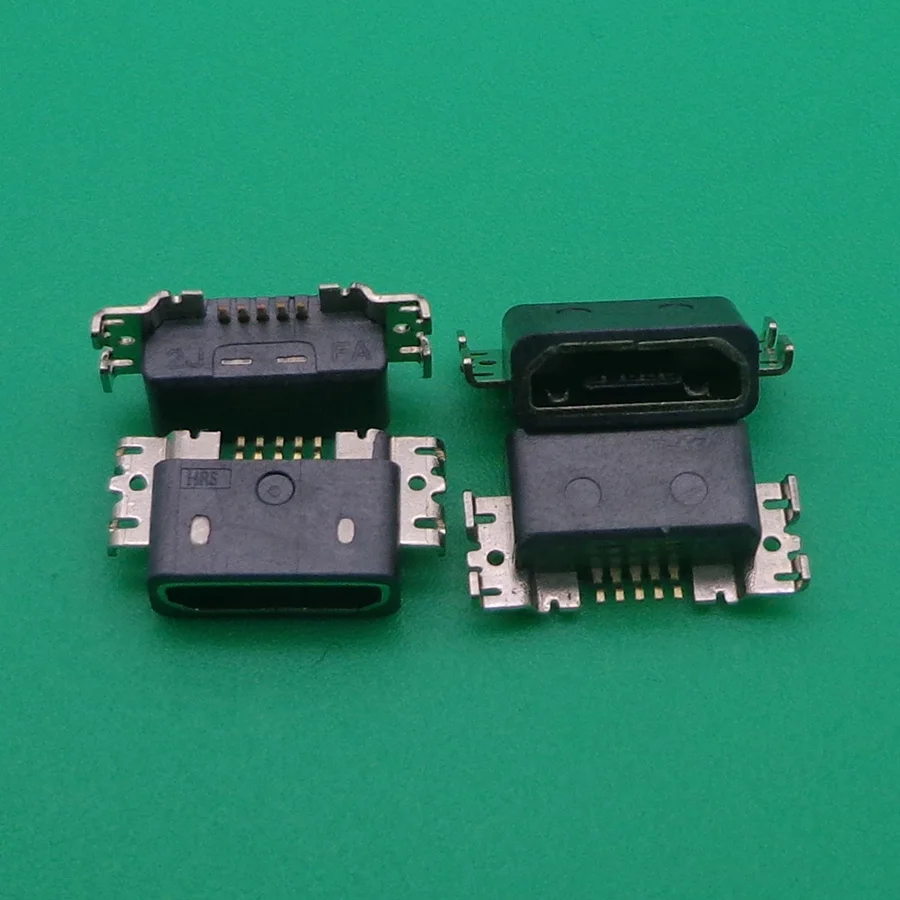 Блок зарядного устройства Micro USB с разъемом для подключения док станции запасная
