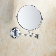 Бакала двойной Макияж зеркал 1:1 и 1:3 Лупа Медь косметический Ванная комната double faced Для ванной зеркало настенное зеркало br-6738