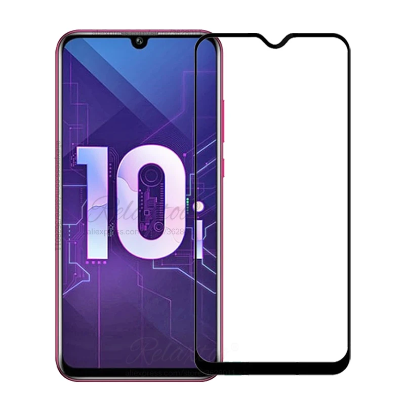 9D изогнутое закаленное стекло для honor 10 i защитный чехол Glas On Honer hono 10 i honor 10i HRY-LX1T стекло для honor 10 lite 10 lite