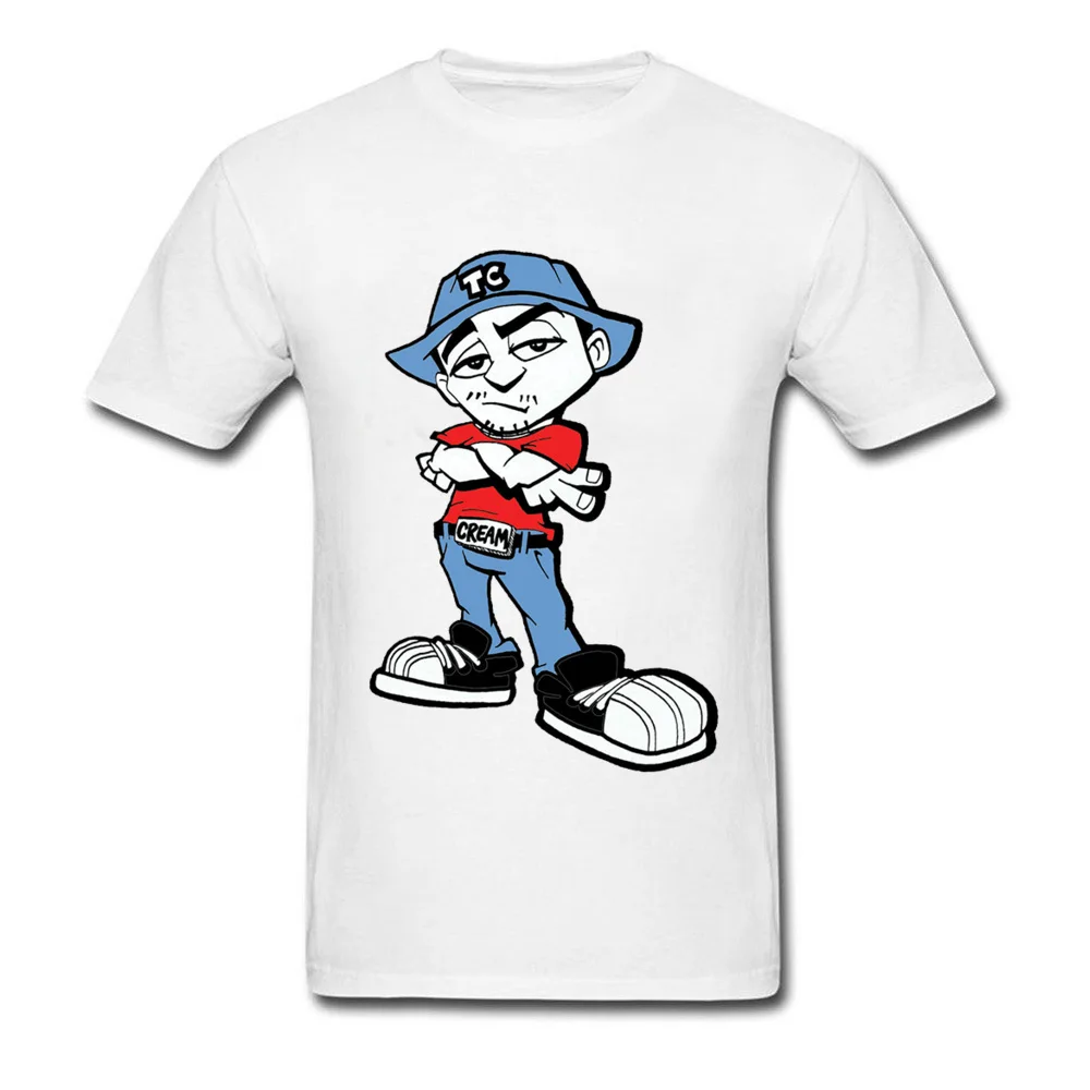 Hip Hop Hipster Cool T Shirts Colored Large Boy Dance T Shirt Korean