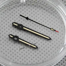 Часы аксессуары смотреть части руки соответствовать Miyota 8205/8215/821A двигаться Для мужчин t Для мужчин смотреть руки