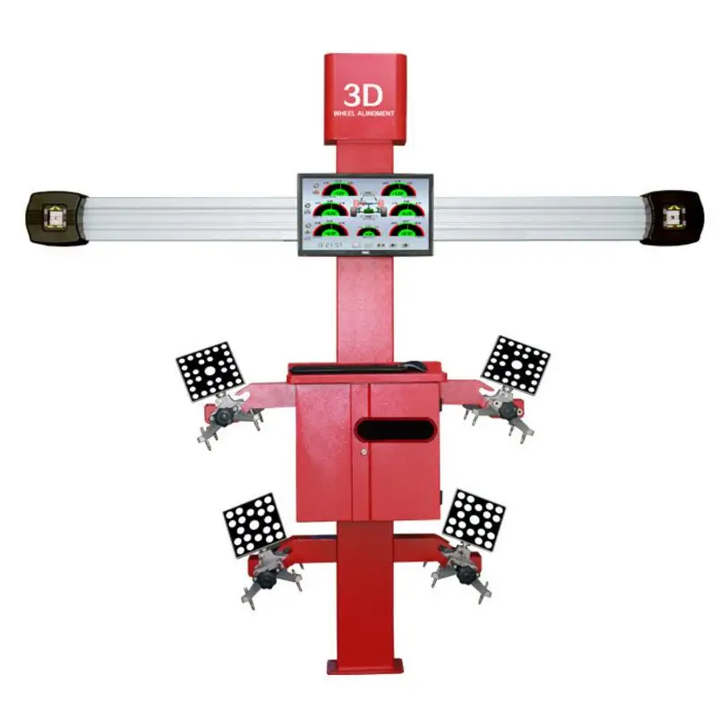 

3D Car Four Wheel Aligner 3D Four Wheel Alignment Detector