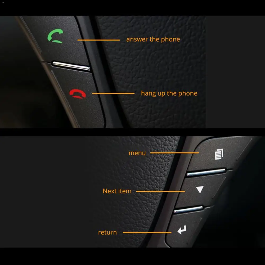 Круиз управление Рулевое колесо Пульт дистанционного управления Поддержка Bluetooth телефонный звонок Громкая связь умная кнопка для Kia K3/ks3