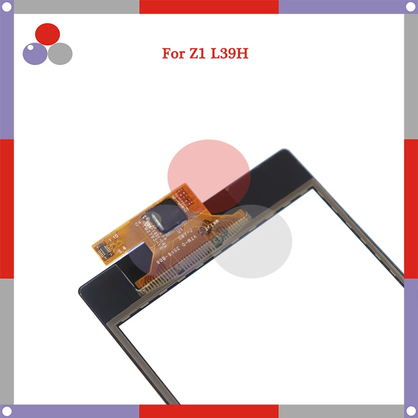 Высокое качество для sony Xperia Z1 L39H C6902 C6903 сенсорный экран Сенсорная панель дигитайзер Внешний стеклянный объектив