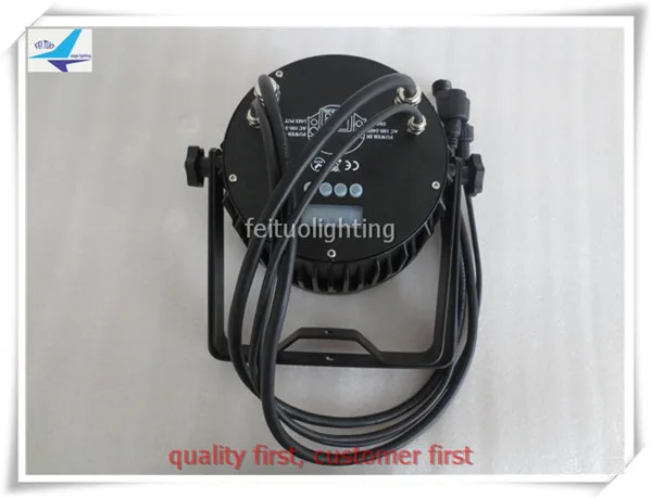 6 шт. 12x15 Вт rgbwa 5в1 led par уличный прожектор led 64 прожектор dmx