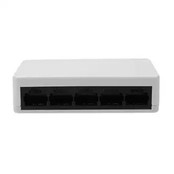 

Mini 5 Port 10/100Mbps Network Switch HUB Fast LAN Ethernet Network Desktop Switches Adapter US/EU Plug