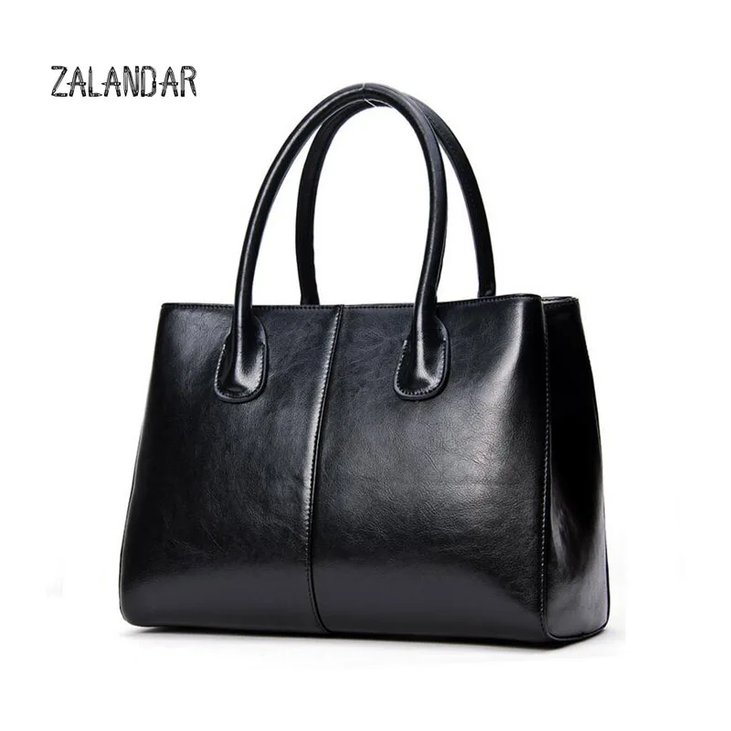 ZALANDAR genuine leather shoulder bags women messenger bags handbags women famous brand bag  With Good Gift sac a main fashioh