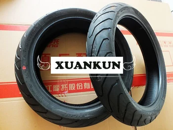 

XUANKUN BJ600GS/-A/BN600 Front and Rear Vacuum Tires