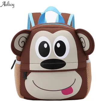 

Aelicy bags for women 2020 Child Backpack Toddler Kid School Bags Kindergaten Cartoon Shoulder Bookbags mochilas mujer dropship