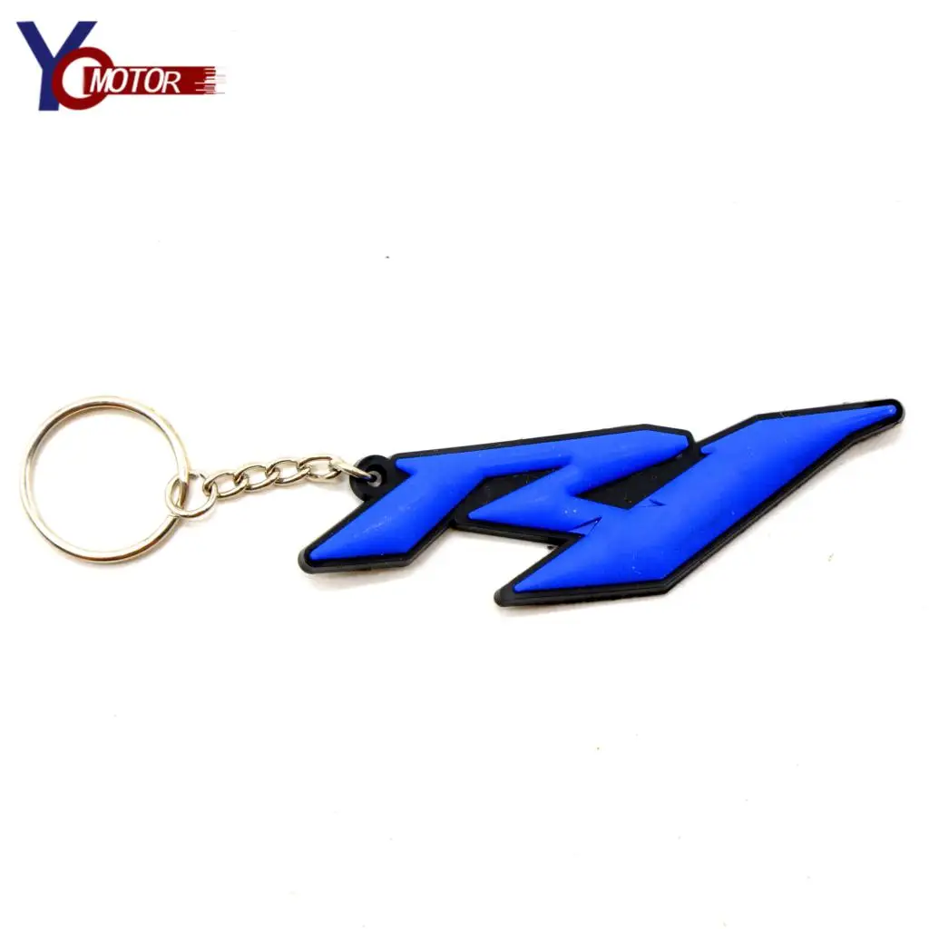 Брелок для ключей мотоциклетный резиновый аксессуар YAMAHA YZF R6 R1 KAWASAKI SUZUKI HONDA BMW