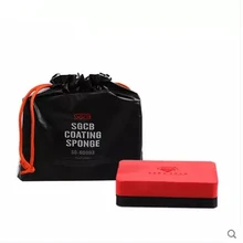 2 шт. двухслойные брюки из мягкой микрофибры автомобиля аппликатор для нанесения полироли полировочные губки для применения и удаления воска Авто покрытие воском хлопок QP153