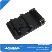 Foleto НС Интимные аксессуары для Nintend переключатель док-станция 6 игровых карт Коробки хранения игровой консоли НС про контроллер Подставка для зарядки гамма