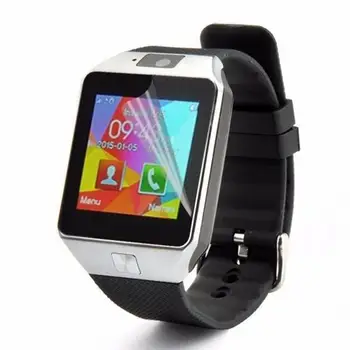 

3pcs 0.33MM Thickness Tempered Screen Film 9H Transparent Tempered Screen Film protect your DZ09 smart watch perfectly