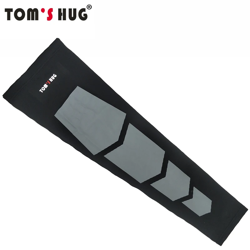 1 пара удлиненных спортивных леггинсов для защиты колена бренд Tom's Hug ледяной солнцезащитный дышащий наколенник теплые наколенники защитный рукав